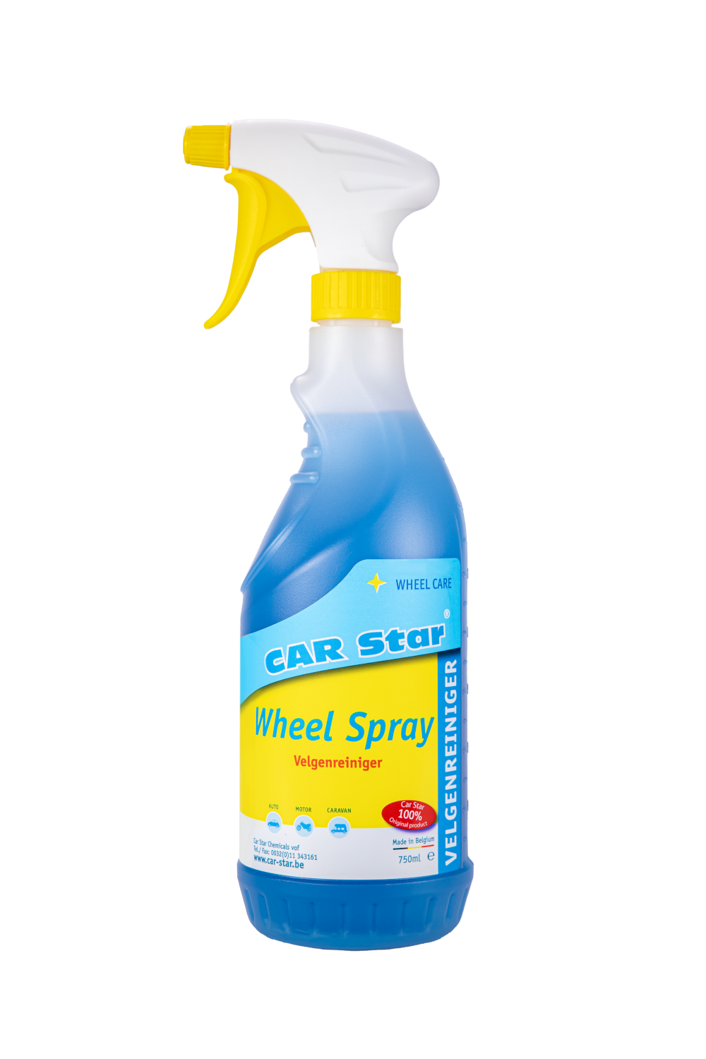 Wheel Spray Car Star Chemicals